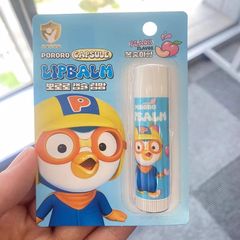 Son dưỡng môi trẻ em Pororo Capsule Lip Balm dưỡng ẩm hiệu quả an toàn cho bé Hàn Quốc 4.2g