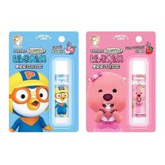 Son dưỡng môi trẻ em Pororo Capsule Lip Balm dưỡng ẩm hiệu quả an toàn cho bé Hàn Quốc 4.2g