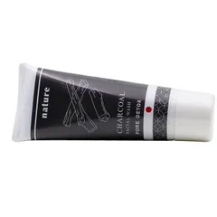 Sữa rửa mặt se khít lỗ chân lông than hoạt tính Naris Charcoal Nature Nhật Bản 100gr