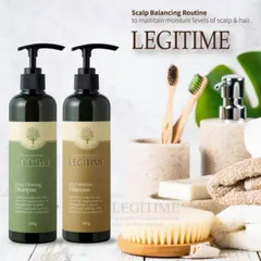 Dầu gội sạch gàu hết ngứa Mugens Legitime Deep Shampoo Hàn Quốc 300g