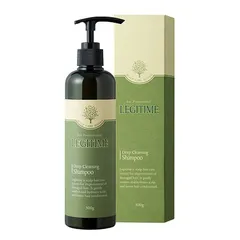 Dầu gội sạch gàu hết ngứa Mugens Legitime Deep Shampoo Hàn Quốc 300g