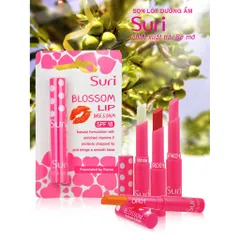 Son dưỡng môi tinh chất Bơ mỡ Suri Blossom Lip Hàn Quốc 1.8g