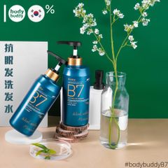 Dầu gội xả giảm gàu, ngăn rụng tóc Biotin B7 Anti Hair Loss Shampoo cân bằng độ PH 5.5 Hàn Quốc