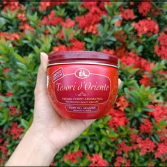Kem dưỡng thể hương nước hoa Thanh Long Tesori d'Oriente Italy 300gr