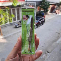 Nhíp nhổ tỉa đa năng lông mày Suri thép không rỉ