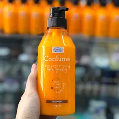 Gel tạo kiểu tóc xoăn, giữ nếp không bết dính Confume Glaze 400g - Hàng chính hãng