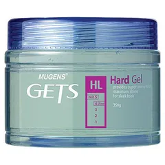 Gel vuốt tóc, tạo kiểu tóc nam siêu cứng Mugens Super Hard Hàn Quốc 330ml
