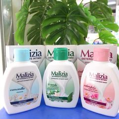 Dung dịch vệ sinh phụ nữ Malizia Refreshing Intimate Wash Italy 200ml