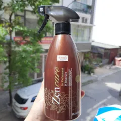 Hấp nguội thảo dược phục hồi hư tổn, dưỡng tóc mềm mượt chuyên sâu Mugens Zen Care 500ml