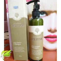 Dầu gội thảo dược ngăn rụng tóc, kích thích mọc tóc Legitime Deep Shampoo Hàn Quốc 300g