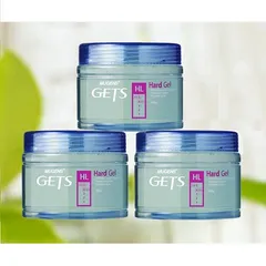 Gel vuốt tóc, tạo kiểu tóc nam siêu cứng Mugens Super Hard Hàn Quốc 330ml