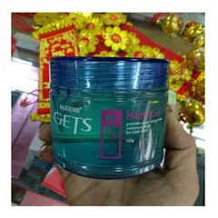 Gel vuốt tóc, tạo kiểu tóc nam siêu cứng Mugens Super Hard Hàn Quốc 330ml