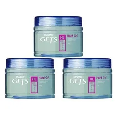 Gel vuốt tóc, tạo kiểu tóc nam siêu cứng Mugens Super Hard Hàn Quốc 330ml