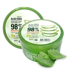 Gel dưỡng da lô hội Welcos Aloe Natura Moisture Real Smoothing tái tại và dưỡng mềm da Hàn Quốc 500g