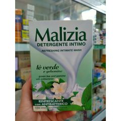 Dung dịch vệ sinh phụ nữ Malizia Refreshing Intimate Wash Italy 200ml