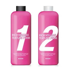 Thuốc Uốn Tóc Thảo Dược Đa Năng Mugens Rich Volume 500ml (Dành cho tóc khoẻ và tóc thường)