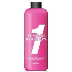 Thuốc Uốn Tóc Thảo Dược Đa Năng Mugens Rich Volume 500ml (Dành cho tóc khoẻ và tóc thường)
