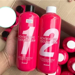 Thuốc Uốn Tóc Thảo Dược Đa Năng Mugens Rich Volume 500ml (Dành cho tóc khoẻ và tóc thường)