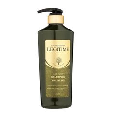 Dâu gội chuyên biệt kích thích mọc tóc nhanh, giảm gàu ngứa Legitime Age Scalp Shampoo 520g