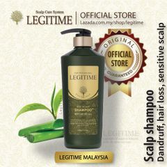 Dâu gội chuyên biệt kích thích mọc tóc nhanh, giảm gàu ngứa Legitime Age Scalp Shampoo 520g