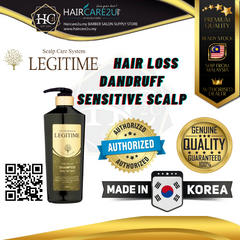 Dâu gội chuyên biệt kích thích mọc tóc nhanh, giảm gàu ngứa Legitime Age Scalp Shampoo 520g