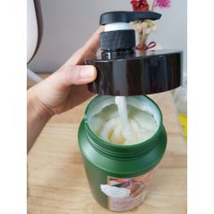 Hấp ủ tóc thảo dược Aragan Confume phục hồi chuyên sâu, siêu mềm mượt Hàn Quốc 1000g