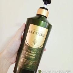 Dâu gội chuyên biệt kích thích mọc tóc nhanh, giảm gàu ngứa Legitime Age Scalp Shampoo 520g