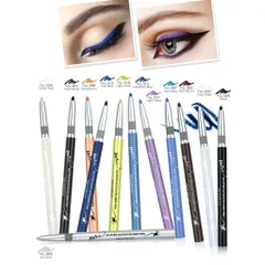 Chì kẻ mí kim tuyến Mira Glitter Auto Eyeliner Pen Hàn Quốc - Hàng chính hãng