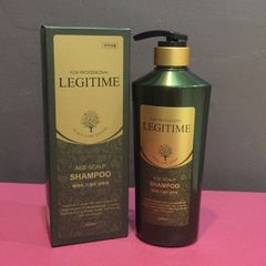 Dâu gội chuyên biệt kích thích mọc tóc nhanh, giảm gàu ngứa Legitime Age Scalp Shampoo 520g