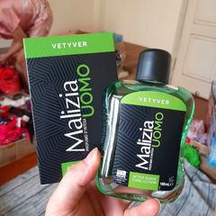 Nước dưỡng sau cạo râu Malizia Vetyver After Shave Tonic Lotion Cao cấp Italy 100ml