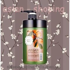 Hấp ủ tóc thảo dược Aragan Confume phục hồi chuyên sâu, siêu mềm mượt Hàn Quốc 1000g