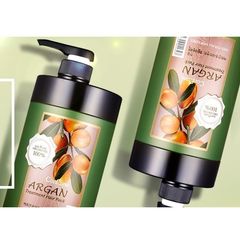 Hấp ủ tóc thảo dược Aragan Confume phục hồi chuyên sâu, siêu mềm mượt Hàn Quốc 1000g