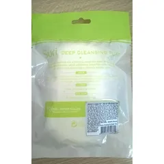 Bông tẩy tế bào chết loại sạch bụi bẩn Suri Deep Cleansing Puff Hàn Quốc
