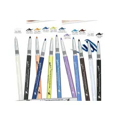Chì kẻ mí kim tuyến Mira Glitter Auto Eyeliner Pen Hàn Quốc - Hàng chính hãng