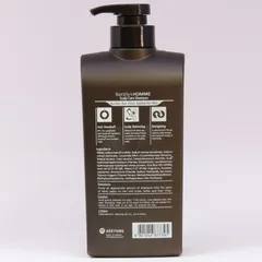 Dầu Gội Nam Loại Bỏ Bụi Bẩn, Bã Nhờn, Tạo Nếp Tóc Kerasys Homme Deep Shampoo Hàn Quốc 550ml