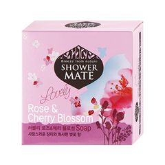 Xà bông tắm Shower Mate chứa nhiều vitamin, nuỗi dưỡng làn da Olive & Green Tea Hàn Quốc 100g