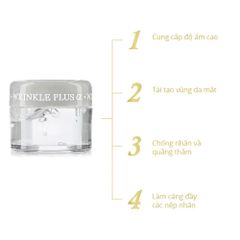 Gel dưỡng mắt Naris Cosmetics giảm thâm nhăn Wrinkle Plus Eye Care Gel Nhật Bản 20g