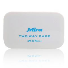 Phấn phủ trang điểm Mira cực mịn, kiềm dầu cực tốt, làm đều màu da Long Lasting UV Two Way Cake 12g