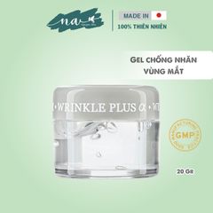 Gel dưỡng mắt Naris Cosmetics giảm thâm nhăn Wrinkle Plus Eye Care Gel Nhật Bản 20g