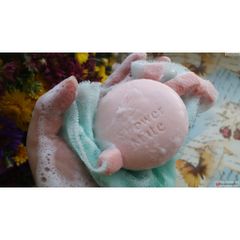 Xà bông tắm Shower Mate chứa nhiều vitamin, nuỗi dưỡng làn da Olive & Green Tea Hàn Quốc 100g