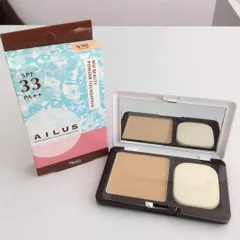 Phấn nền siêu mịn lâu trôi Naris Ailus Lasting Smooth Powder Foundation Nhật Bản 10g