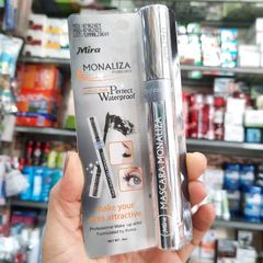 Mascara không trôi giúp cong mi 12h Mira Monaliza Make your eyes Attractive Hàn Quốc 9ml