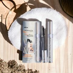 Mascara không trôi giúp cong mi 12h Mira Monaliza Make your eyes Attractive Hàn Quốc 9ml
