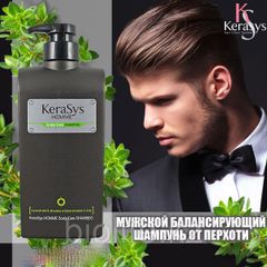 Dầu Gội Nam Chăm Sóc Da Đầu, Giảm Gàu Ngứa Kerasys Homme Salp Care Shampoo Hàn Quốc 550ml