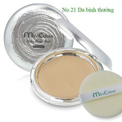 Phấn trang điểm siêu mỏng mịn Mira Culous Magic Pact Hàn Quốc 22g
