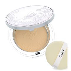 Phấn trang điểm kiềm dầu trắng da Suri Collagen Ex-Two Way Cake Hàn Quốc 15g (2 lõi)
