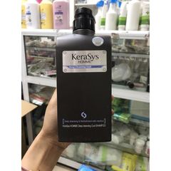 Dầu Gội Nam Chăm Sóc Da Đầu, Giảm Gàu Ngứa Kerasys Homme Salp Care Shampoo Hàn Quốc 550ml