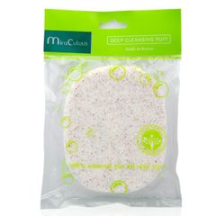 Bông rửa mặt bọt biển tẩy tế bào chết Miraculous Deep Cleansing Puff Hàn Quốc