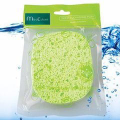 Bông rửa mặt bọt biển tẩy tế bào chết Miraculous Deep Cleansing Puff Hàn Quốc
