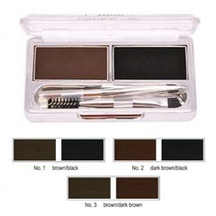 Bột kẻ mày 2 ngăn Mira Eyebrow Cake Hàn Quốc 7g